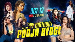 Pooja Hegde whatsapp status mashup 2020 | short mix | 30sec | FX studios