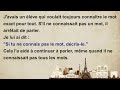 how to improve fluency in french learn french easily with a simple story a1 a2