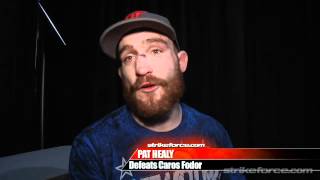 STRIKEFORCE: Tate vs. Rousey Prelims Post-Fight Interviews