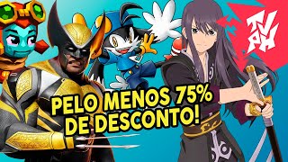 44 Jogos com Descontos Imperdíveis nas Promoções de Fim de Ano