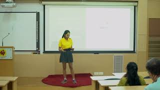 The Future of Mankind and TED Talks | Maya A Ghosh | The Shri Ram School, Moulsari