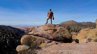 The Chiricahuas - Heart of Rocks, Inspiration Point & The Grotto