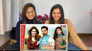 Indian Reaction On Punjab Nahi Jaungi (Trailer) Mehwish Hayat | Humayun Saeed | Urwa Hocane