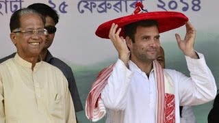 Rahul backs Gogoi, wants Assam Cong rebellion crushed