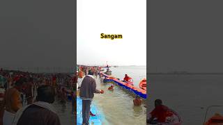 Paush purnima video prayagraj kumbh mela 2025 #kumbhmelasnan #kumhmela2025 #mahakumbh2025 #shorts