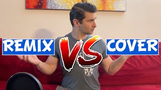 The Important Difference Between A Cover And Remix