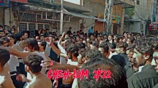 Dasta Hussainia Baltistania Raja Bazar Rawalpindi #chehlum2022