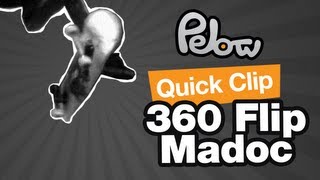 Joe Pelow - Quick Clip - 360 Flip at Madoc