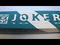 joker bowie 20 knife cn100