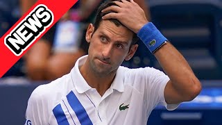 Djokovic DISQUALIFIED From US Open 2020 | Tennis News