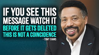 ONLY A FEW WILL SEE THIS MESSAGE! It's No Accident - Tony Evans Motivation