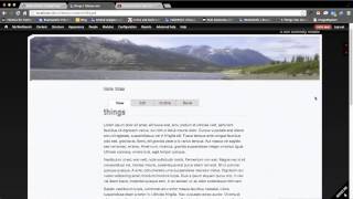 Entity iframe module walkthrough