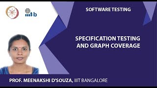 Specification Testing and Graph Coverage