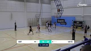 Kym Royster Finland-Korisliiga 2021-2022 Full Game: ViVe vs. Espoo