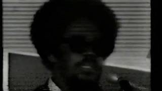 Walter Rodney - Crisis in the Periphery:  Africa and the Caribbean