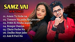 TOP 7's- SAMZ VAI SONG | সামজ ভাই এর সেরা ৭ টি গান | Bangla Sad Song 2024 | Bangla Multimedia