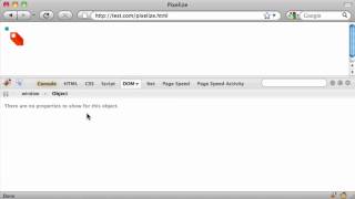 Fake empty Firebug object