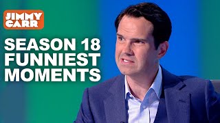Jimmy's Funniest Moments From Season 18 | 8 Out of 10 Cats | Jimmy Carr