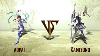 aopai (Xianghua) VS Kamizono (2B) - Online Set (18.06.2020)