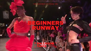 BEGINNERS RUNWAY @ THE SUMMER OF PRIDE KIKI