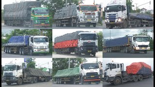 TRUK UD QUESTER vs ISUZU GIGA !!! Perbandingan Harga, Perawatan, Model \u0026 Tenaga, Lebih Pilih Mana??