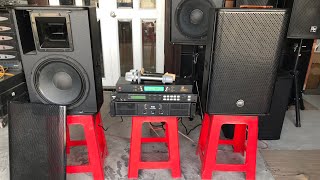 🛑 Bộ karaoke với loa 30ETC Mỹ 🇺🇸 bãi sịn đồng bộ giá rẻ mà hay vào Bình Phước cho khách