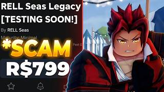 Rell Seas Scam Must Be Stopped