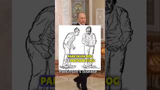 Russian President ऐसे क्यों चल रहे हैं ? #facts #trending #viral #shorts
