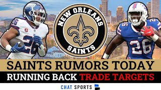 New Orleans Saints Rumors: 5  NFL Trade Targets At Running Back Ft. Saquon Barkley And Kenyan Drake