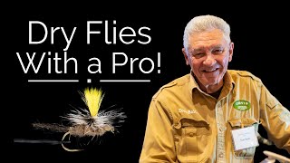 Top DRY FLIES with Legend Tom Baltz!