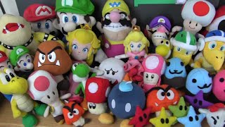 Goomzilla's Mario Plush Collection