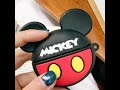 disney mickey minnie mouse airpods case