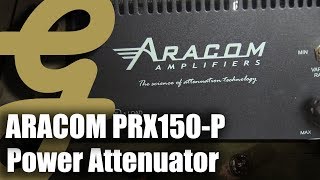 Aracom PRX150-P Power Attenuator