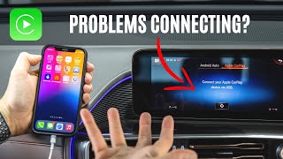 Apple CarPlay NOT WORKING in your Mercedes? | Part 2