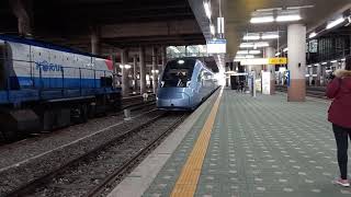 KTX 이음 504호기 발차