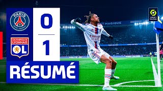 Résumé PSG - OL | J29 Ligue 1 Uber Eats | Olympique Lyonnais