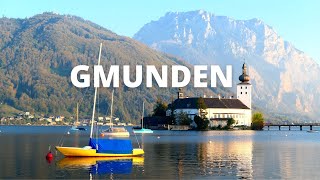 GMUNDEN AM TRAUNSEE  - Top Reiseziele in Österreich -  #11