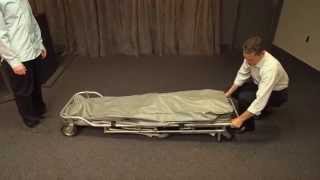 Funeral Services Stretcher Tutorial
