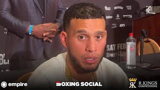 “I EXPOSED HIS A**!” DAVID BENAVIDEZ SHUTS DOWN DAVID MORRELL, REACTS TO LUIS DE CUBAS CLAIMS