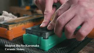 Shapton Ha No Kuromaku Ceramic Stones