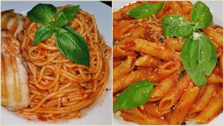 怎样做番茄意大利面 / How to make Spaghetti in tomato sauce