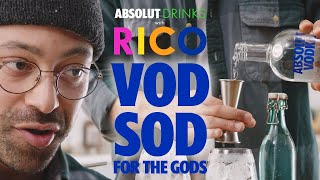 Easy Drinks with Rico: A Perfect Vodka Soda | Absolut Drinks