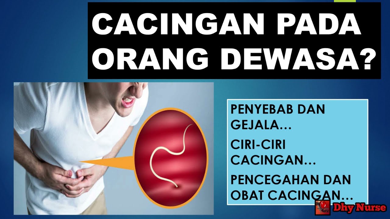 CACINGAN Pada Orang Dewasa - Penyebab,Ciri, Pencegahan Dan Pengobatan ...