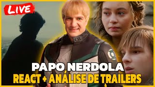 PAPO NERDOLA - REACT DOS TRAILERS THUNDERBOLTS* E COMO TREINAR O SEU DRAGÃO