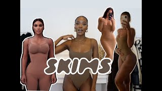 HUGE SKIMS try on Haul | Coco Flo