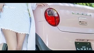 【まるしかくい】スズキ・ラパン試乗レビュー Suzuki Lapin review