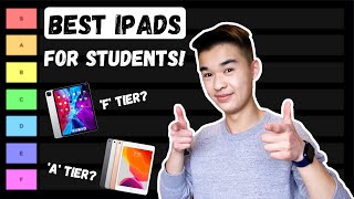 The iPad Tier List (Back-to-School 2021)