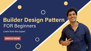 Builder Design Pattern for Beginners with easy examples | Low Level System Design