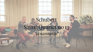 Inside ASQ: on playing Schubert's String Quartet no 13 in A minor 'Rosamunde'