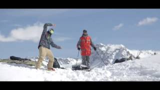 Kevin Salonius Learns Backcountry In Switzerland